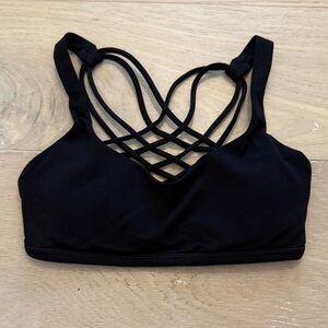 lululemon athletica Black Sports Bra size 2